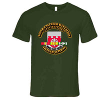 Load image into Gallery viewer, DUI - 169th Engineer Battalion w SVC Ribbon T Shirt