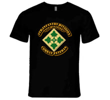 Load image into Gallery viewer, Army - 4th Infantry Division - Ivy Division - Combat Veteran - T-Shirt, Hoodie, Premium