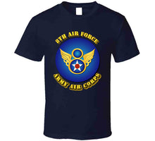 Load image into Gallery viewer, Army Air Corps - 8th Air Force T Shirt, Premium, Hoodie