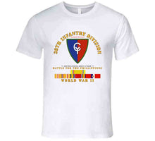 Load image into Gallery viewer, Army - 38th Infantry Division with WWII (Pacific Theater) Service Ribbons - T Shirt, Premium and Hoodie
