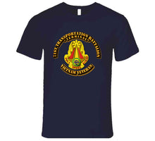 Load image into Gallery viewer, 71st Transportation Battalion No SVC Ribbon - T-Shirts - Premium