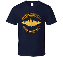 Load image into Gallery viewer, Navy - Submarine Badge - Gold - T-Shirts - Classic