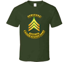 Load image into Gallery viewer, Sergeant - E5 - w Text - Retired - T-Shirts - Classic