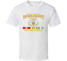 Load image into Gallery viewer, Army - Long Range Reconnaissance Patrol, Vietnam Veteran, with Vietnam Service Ribbons - T Shirt, Premium and Hoodie