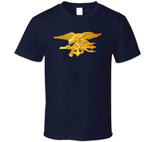 Load image into Gallery viewer, SOF - US Navy SEAL Badge - T-Shirts - Classic