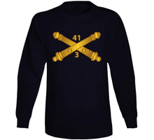 Load image into Gallery viewer, Army - 3rd Bn 41st Artillery W Branch X 300 T Shirt