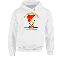 Load image into Gallery viewer, 6th Cavalry Brigade - Desert Storm with Desert Storm Service Ribbons - Classic, Hoodie, Premium