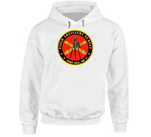 Load image into Gallery viewer, Army - Field Artillery Survey W Branch - Aiming Circle Ft Sill Ok Hoodie