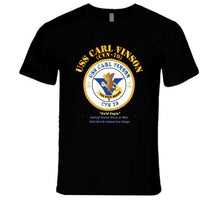 Load image into Gallery viewer, Navy - USS Carl Vinson (CVN-70) - T-Shirts - Premium