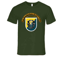 Load image into Gallery viewer, Special Operations Forces - 8th Special Forces Group - Flash - T-Shirts - Premium