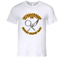 Load image into Gallery viewer, Navy - Rate - Intelligence Specialist - T-SHIRTS - PREMIUM