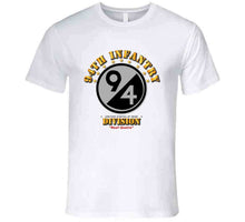 Load image into Gallery viewer, 94th Infantry Division, (Neuf Quatre) - T Shirt, Premium and Hoodie
