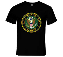 Load image into Gallery viewer, Army - Us Army Retired T Shirt