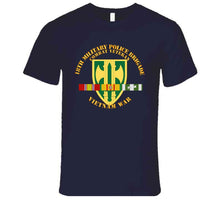 Load image into Gallery viewer, Army - 18th Military Police Brigade, Vietnam War with Vietnam Service Ribbons - T Shirt, Premium and Hoodie