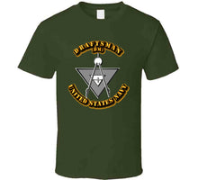 Load image into Gallery viewer, Navy - Rate - Draftsman - T-Shirts - Classic