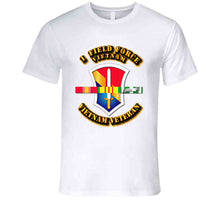 Load image into Gallery viewer, Army - I Field Force w SVC Ribbons T Shirt