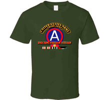 Load image into Gallery viewer, Third Army - Enduring Freedom Veteran - T-Shirts - Classic