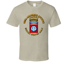 Load image into Gallery viewer, Army - 82nd Airborne Division - Shoulder Sleeve Insignia with Ranger Tab, T Shirt, Premium and Hoodie