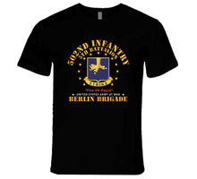 Load image into Gallery viewer, Army - 5th Battalion 502nd Infantry - Berlin Brigade X 300 T Shirt