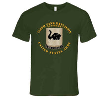 Load image into Gallery viewer, Army - 758th Tank Battalion, "Tuskers", United States Army - T Shirt, Premium and Hoodie