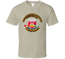 Load image into Gallery viewer, DUI - 169th Engineer Battalion w SVC Ribbon T Shirt
