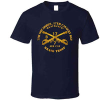 Load image into Gallery viewer, Army - 7th Squadron, 17th Cavalry Regiment, Bravo Troop "Blackjack" - T Shirt, Premium and Hoodie