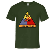 Load image into Gallery viewer, Army - 20th Armored Division, Liberators without Text - T Shirt, Premium and Hoodie