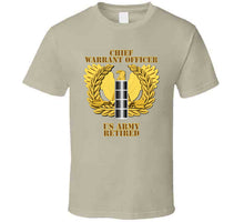 Load image into Gallery viewer, Warrant Officer - CW4 - Retired T Shirt