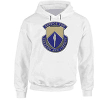 Load image into Gallery viewer, DUI - 277th Aviation Support Battalion w SVC Ribbon - Hoodie
