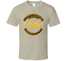 Load image into Gallery viewer, Navy - Submarine Badge - Gold - T-Shirts - Classic