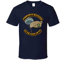 Load image into Gallery viewer, SOF - Airborne Ranger - Beret - Lead the Way w paratroop - T-Shirts - Classic