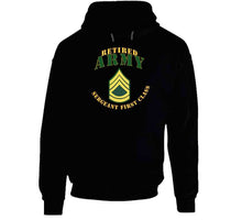 Load image into Gallery viewer, Army - Sergeant First Class - SFC - Retired T Shirt