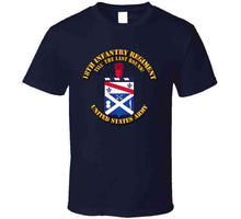 Load image into Gallery viewer, 18th Infantry Regiment - Coat of Arms T Shirt, Premium & Hoodie