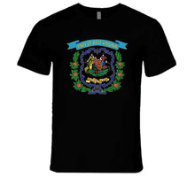 Load image into Gallery viewer, Govt - West Virginia - 1863 - Blue - Gold X 300 T Shirt