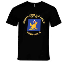Load image into Gallery viewer, Ssi - Aaf - 2nd Air Force - Wwii - Usaaf X 300 T Shirt