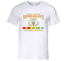 Load image into Gallery viewer, Army - Long Range Reconnaissance Patrol, Vietnam Veteran, with Vietnam Service Ribbons - T Shirt, Premium and Hoodie