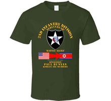 Load image into Gallery viewer, Army - Operation Paul Bunyan - 2nd Infantry Division - Korea - T-Shirts - Classic