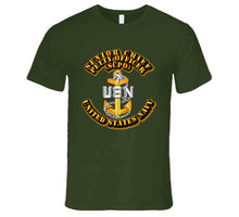 Load image into Gallery viewer, Navy - CPO - Senior Chief Petty Officer - T-Shirts - Premium