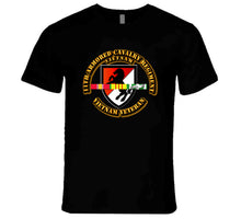 Load image into Gallery viewer, 11th Armored Cavalry Regiment, with Vietnam Service Ribbons - Classic, Hoodie, and Premium