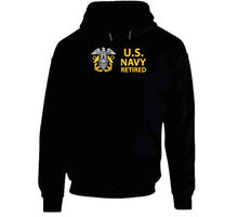 Load image into Gallery viewer, US Navy - Retired - Hoodie