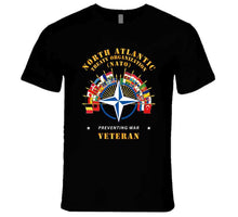 Load image into Gallery viewer, Army - Nato - Preventing War - Veteran X 300 Hoodie