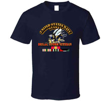 Load image into Gallery viewer, Navy - Seabee - Desert Storm Veteran T Shirt - Classic