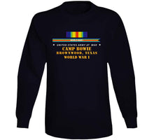 Load image into Gallery viewer, Army - Camp Bowie, Brownwood, Tx W Svc Wwi X 300 - Long Sleeve