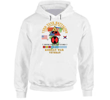 Load image into Gallery viewer, Army - 73rd Tank Battalion, 7th Infantry Div - Vs Nk - China, Korean War W Korea Map Green X 300 Classic T Shirt, Crewneck Sweatshirt, Hoodie, Long Sleeve, Mug