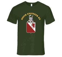 Load image into Gallery viewer, Army - 809th Engineer Bn - Coat Of Arms X 300 T Shirt