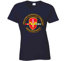 Load image into Gallery viewer, Army - Macv W Svc Ribbons Ladies T Shirt
