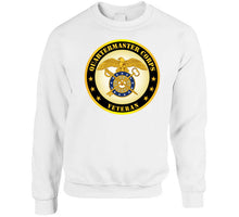 Load image into Gallery viewer, Army - Quartermaster Corps Branch Veteran T Shirt