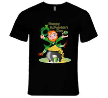 Load image into Gallery viewer, St. Patrick's Day - Leprechaun's - Happy St Patrick's Day - Luck T-Shirts - Premium