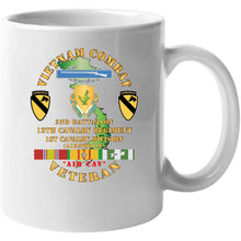 Load image into Gallery viewer, Army - Vietnam Combat Cavalry Veteran W 2nd Bn 12th Cav Regt W Dui - Cib - 1st Cav Div X 300 Classic T Shirt, Crewneck Sweatshirt, Hoodie, Long Sleeve, Mug