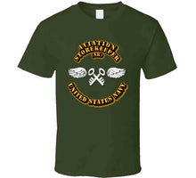 Load image into Gallery viewer, Navy - Rate - Aviation Storekeeper - T-Shirts - Classic